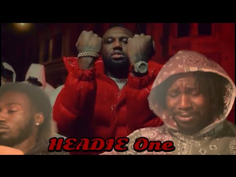Headie One - 50's (Official Video) BEST REACTION EVER ALMOST CRASHED🚗💨🇬🇧 *Reaction*