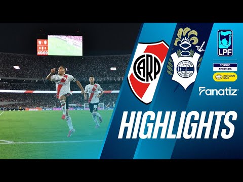 River Plate 2 vs 0 Gimnasia La Plata - Game Highlights | #TorneoApertura2026