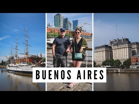 我們的阿根廷之行現在開始!| 布宜諾斯艾利斯3日遊 (OUR ARGENTINA TRIP STARTS NOW! | Visiting Buenos Aires for 3 Days)
