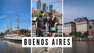 OUR ARGENTINA TRIP STARTS NOW! | Visiting Buenos Aires for 3 Days