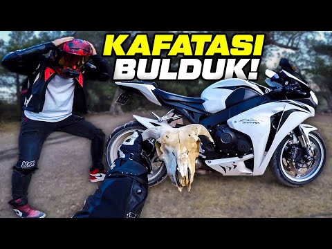 CBR 1000RR'İLE ORMANA GİRDİM OLANLAR OLDU - MotoVlog#207