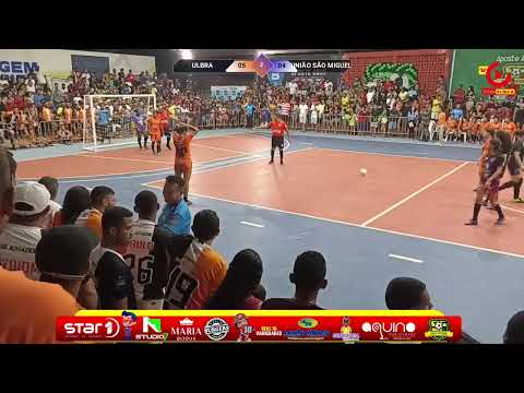 ULBRA X UNIÃO SÃO MIGUEL - FINAL DO CAMPEONATO VARGEM-GRANDENSE DE FUTSAL 2022 FEMININO