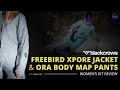 black crows freebird xpore jacket and ora body map pant women s outerwear review with skiessentials