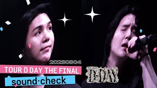Download lagu [4K] 230804 SUGA sound·check Agust D TOUR D DAY THE FINAL #bts mp3