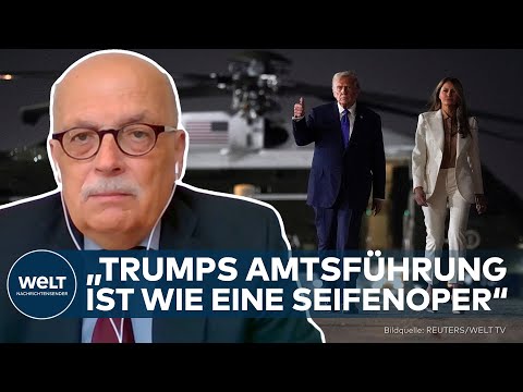 Video Thumbnail: UKRAINE-KRIEG, Trump & die NATO: „Trumps Amtsführung ist wie eine Seifenoper“ - Sicherheitsexperte