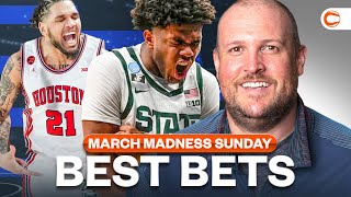 March Madness Picks Sunday | 2025 College Basketball Predictions Today | Presented by ‪@bet365‬