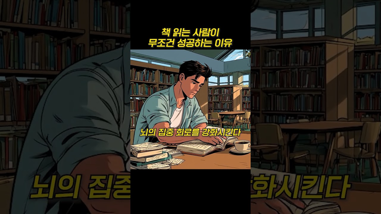 책 읽는 사람이 무조건 성공하는 이유 .. #명언 #인생조언 #인간통찰 #조언