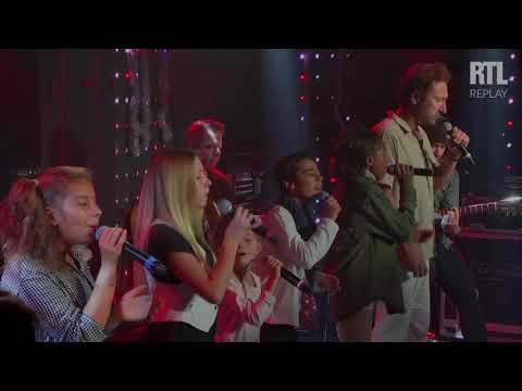 Kids United Nouvelle Génération  & Pep's - Liberta (Live) - Le Grand Studio RTL