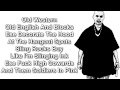 Conejo - The Sur Is One Blood (With Lyrics On Screen) - SilentHxA Conejo - The Sur Is One Blood (With Lyrics On Screen)