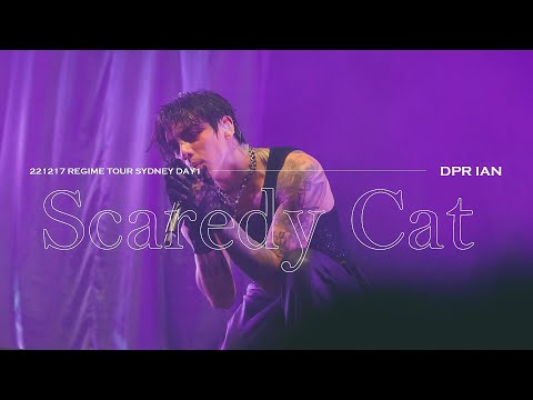 [221217] REGIME TOUR SYDNEY(D1) : DPR IAN - Scaredy Cat (4K60)