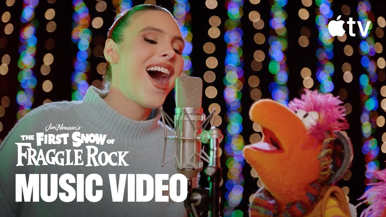 The First Snow of Fraggle Rock — "Our Melody" featuring Lele Pons | Apple TV
