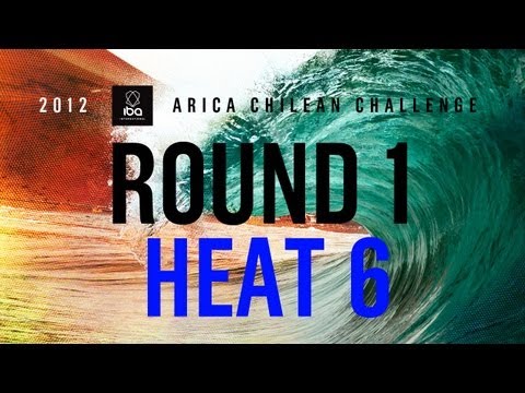 2012 Stealth Arica Chilean Challenge -Round 1 Heat 6
