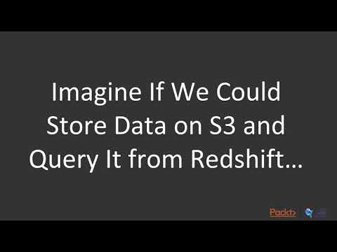 Hands On Amazon Redshift Data Warehousing Exploratory Analytics Disconnected Data | packtpub com