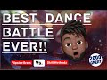 BEST DANCE BATTLE EVER WHO CAN ROAST THE MOST 2 LEGENDARY BATTLE