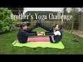 Brothers Yoga Challenge
