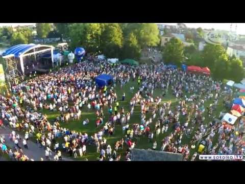 Koncert Łukasza Zagrobelnego w Augustowie