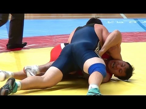 Freestyle Wrestling China 120kg - PIN