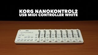 Korg nanoKONTROL2 White - відео 1