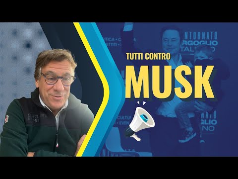 Da Gabanelli a Mattarella, tutti contro Elon Musk: ma che vi ha fatto? - Zuppa di Porro 21 dic 2023