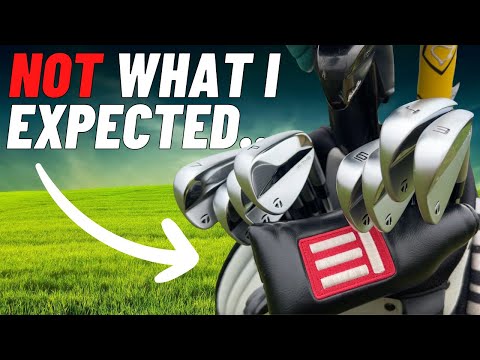HOW HAVE THEY DONE THIS? | NEW TAYLORMADE P7MB IRONS!