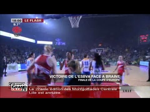 Retour sur la victoire de l'ESBVA face à Braine