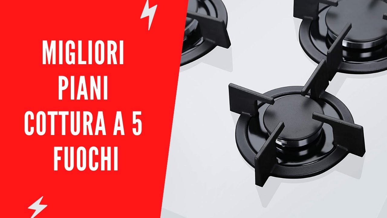 Watch Now ? Migliori Piani Cottura A 5 Fuochi - (Top 5) ? Migliori Piani Cottura A 5 Fuochi - (Top 5)