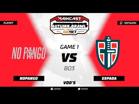 NoPangolier vs Espada (map 1), MC Autumn Brawl, Playoffs