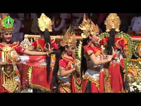 Pembukaan dan Pelepasan Peed Aya Pesta Kesenian Bali XLV Tahun 2023