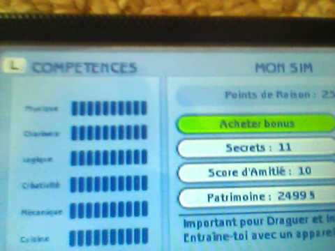 les sims 2 psp soluce