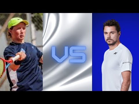 Elmer Moller (DEN) Vs Stan Wawrinka (SUI)/2025 Concord Iasi Open