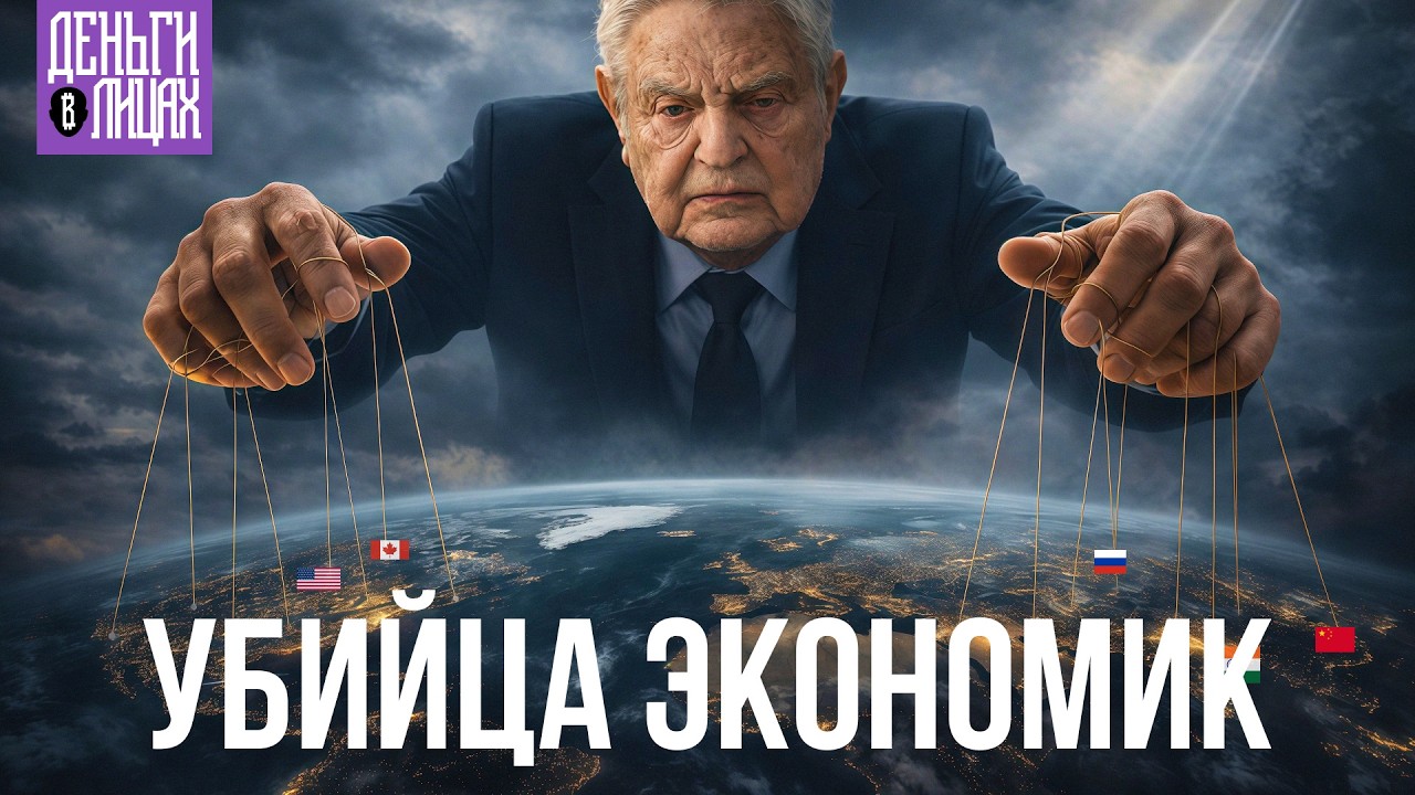 ДЖОРДЖ СОРОС: Величайший спекулянт в истории / Деньги в Лицах