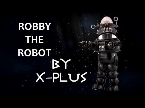 Robby the Robot by X-Plus