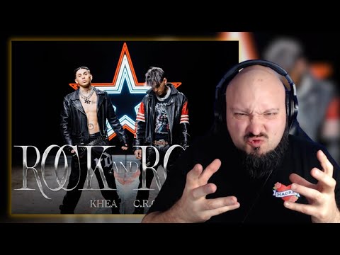 C.R.O, KHEA - Rock and Roll // BATERISTA REACCIONA // Nacho Lahuerta