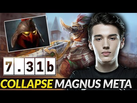 Colapse Magnus in Pub - Helm of the Dominator First Item Meta