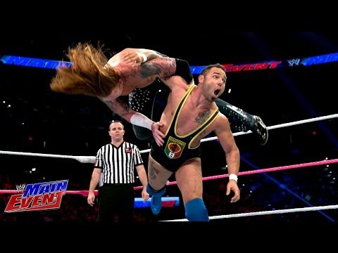 Santino Marella vs. Heath Slater: WWE Main Event, Oct. 30, 2013