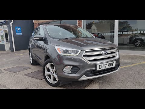 Ford Kuga Titanium X 1.5 TDCi 120PS (2017)