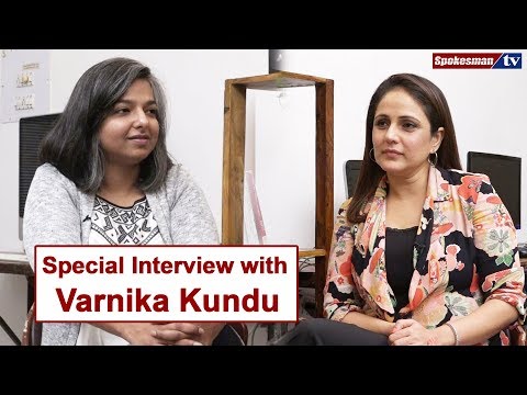 Special Interview with Varnika Kundu