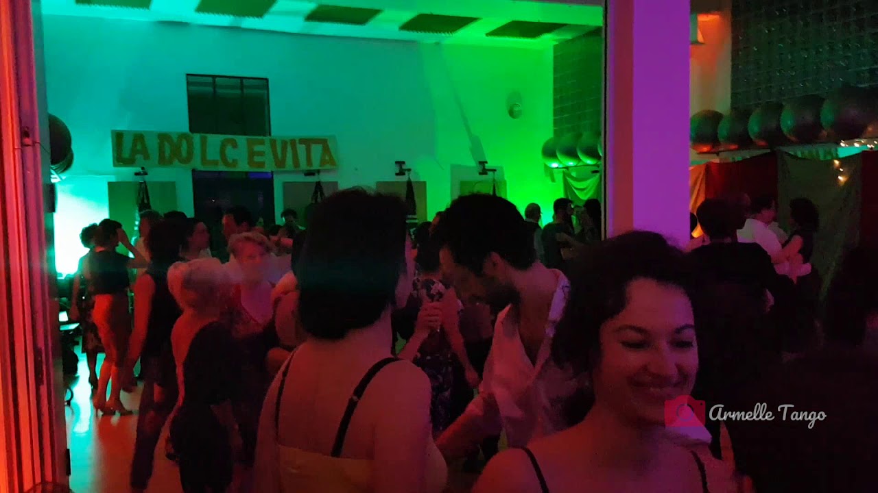 Milonga La Dolce Vita @ Paris - DJ  Andrés Molina