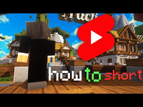 How to Minecraft Shorts