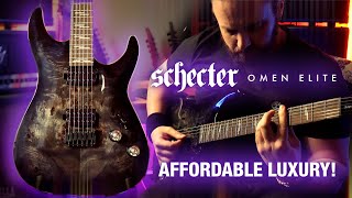 Video thumbnail for BEST GUITAR FOR UNDER £500? | SCHECTER OMEN ELITE REVIEW by Guitar Cinema