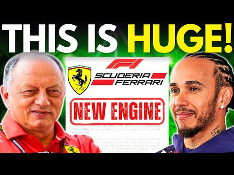 HUGE BOMBSHELL At Ferrari After The NEW ENGINE REVOLUTION That Changed Everything At Canadian GP!
