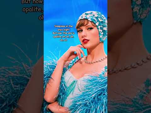 Taylor Swift-Opalite #newsong #taylorswift #opalite