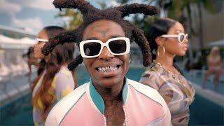 Musik-Video-Miniaturansicht zu Feelin' Peachy Songtext von Kodak Black