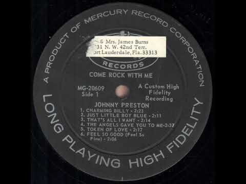 Johnny Preston  - Come Rock With Me (Full Album 1960)