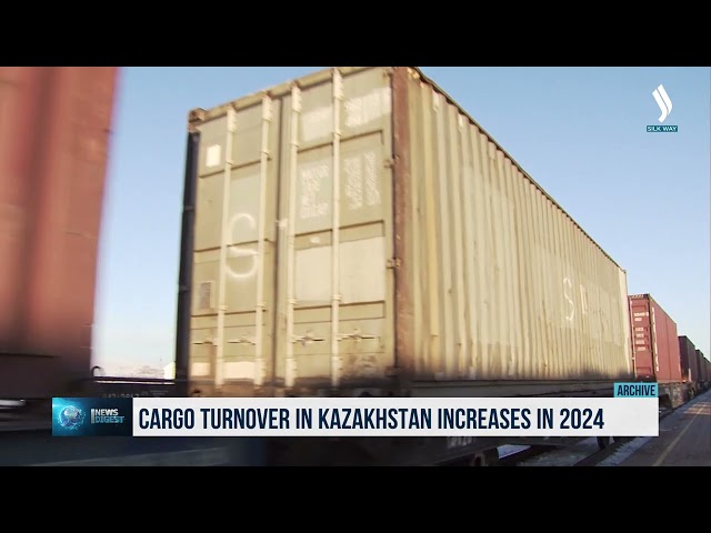 Kazakhstan-China cargo transportation volume hits historic high