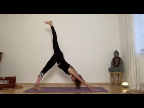 Yoga mit (Lakshmi) Nadine - Starke Mitte - Weites Herz