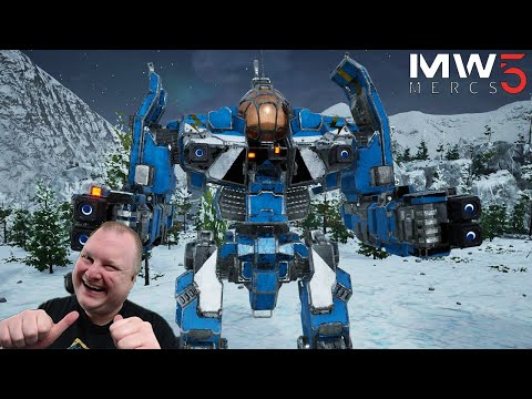 Soaring on the wings of a Griffin! - 61 RENT-A-TTB - Mechwarrior 5 Mercenaries DLC