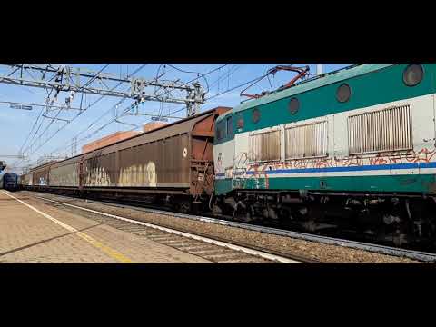 Il ruggito dell E656-577 in transito a trofarello