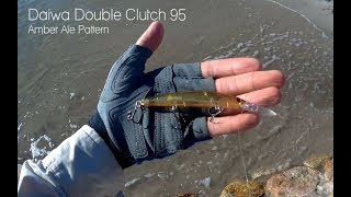 Daiwa воблер double clutch 95sp