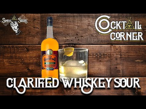 Cocktail Corner: Clarified Whiskey Sour